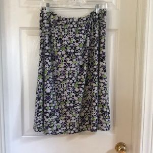 Laura Ashley Women’s 1X Skirt